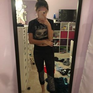 CALVIN KLEIN CROPPED LEGGINGS
